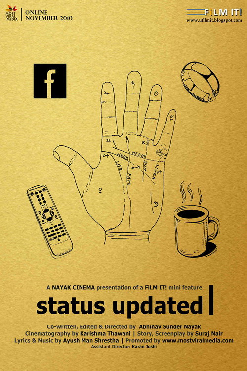 Movie poster for Status Updated (2010)