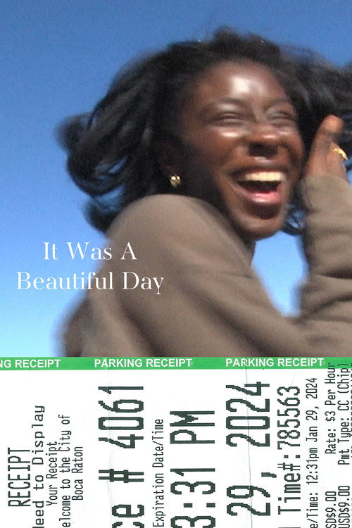 Movie poster for It Was A Beautiful Day