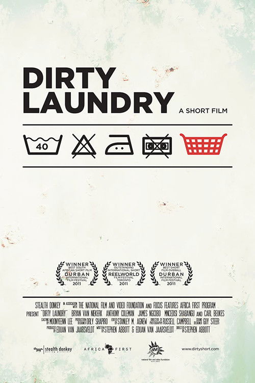 Dirty Laundry poster