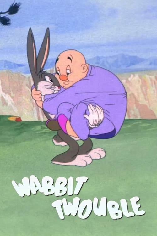 Movie poster for Wabbit Twouble (1941)