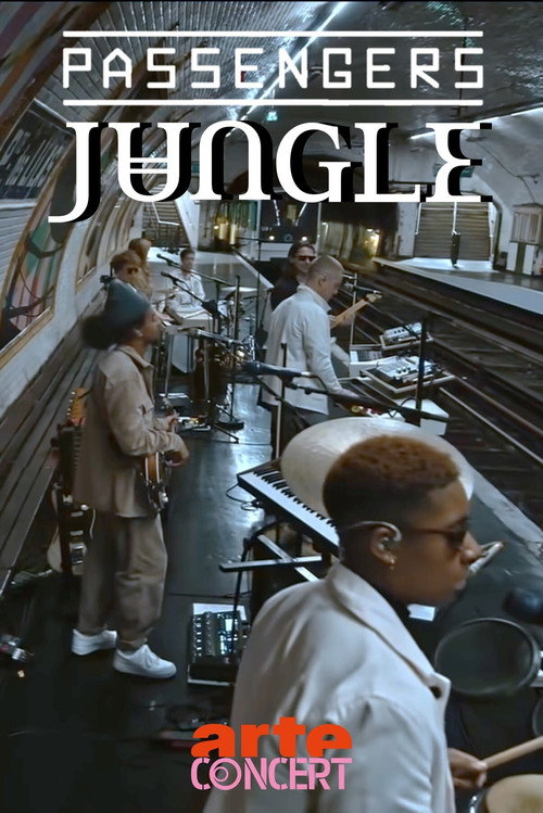 Movie poster for Jungle: Passengers (2021)