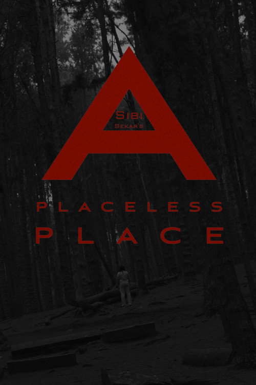 Movie poster for a placeless place