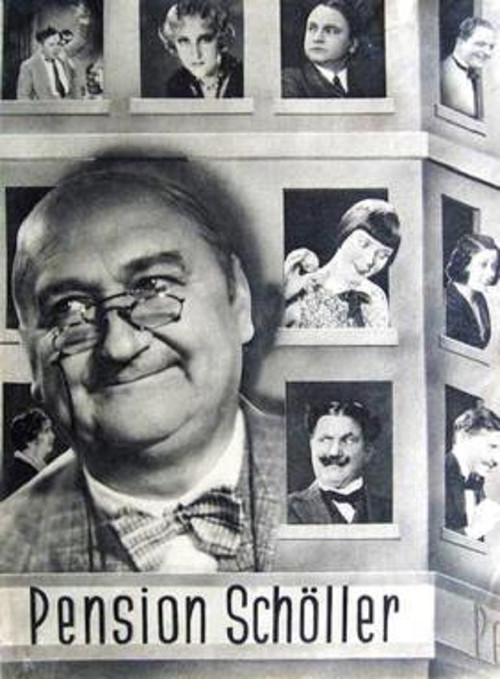 Movie poster for Schoeller's Boarding House (1930)