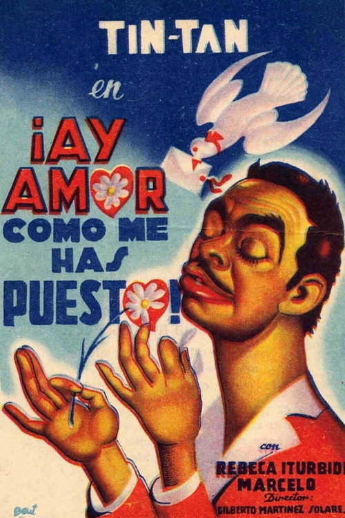 Movie poster for Oh, Love… How Have You Put Me! (1951)