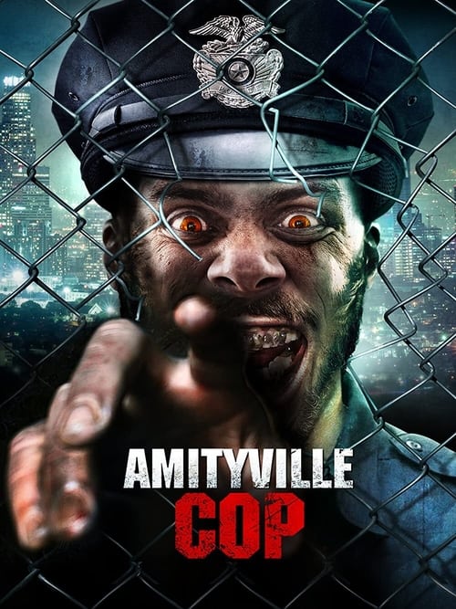 Movie poster for Amityville Cop (2021)