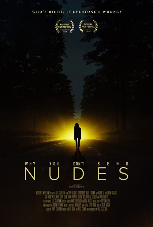 Movie poster for Why You Don't Send Nudes (2018)