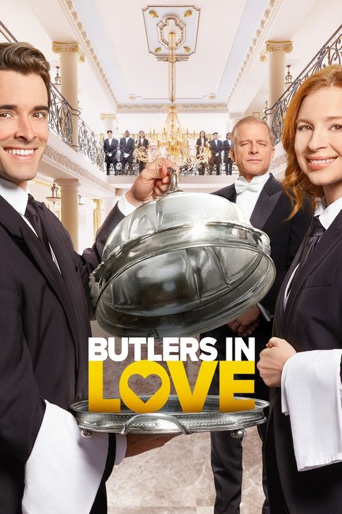 Movie poster for Butlers in Love (2022)