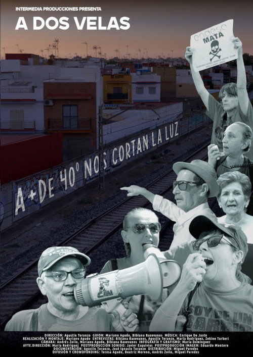 Movie poster for A dos velas (2025)
