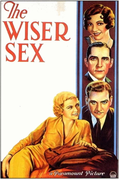 Movie poster for The Wiser Sex (1932)