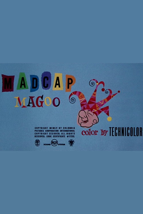 Movie poster for Madcap Magoo (1955)