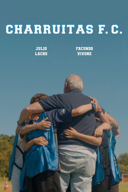 Movie poster for Charruitas F.C. (2026)