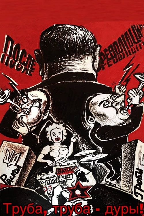 Movie poster for After the Revolution (2018)