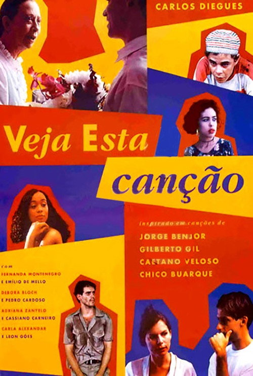 Movie poster for Rio's Love Song (1994)