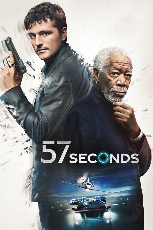 Movie poster for 57 Seconds (2023)