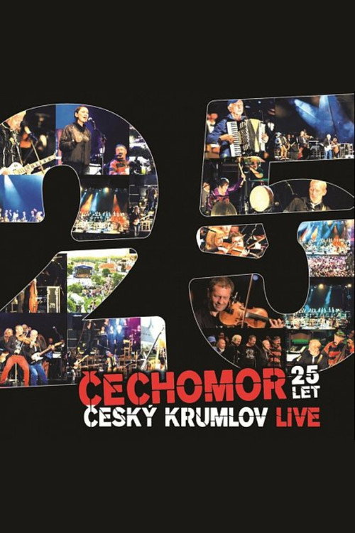 Movie poster for Čechomor: 25th Anniversary - Český Krumlov Live (2013)