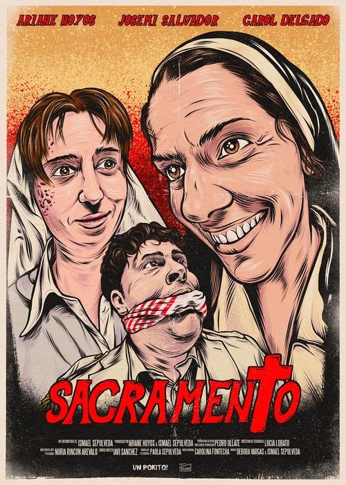 Movie poster for Sacramento (2024)