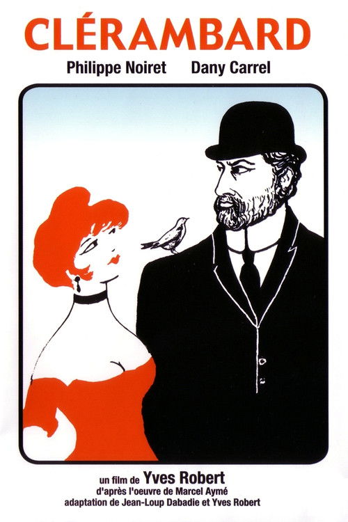 Movie poster for Clerambard (1969)