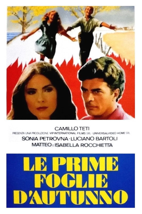 Movie poster for Le prime foglie d'autunno (1988)