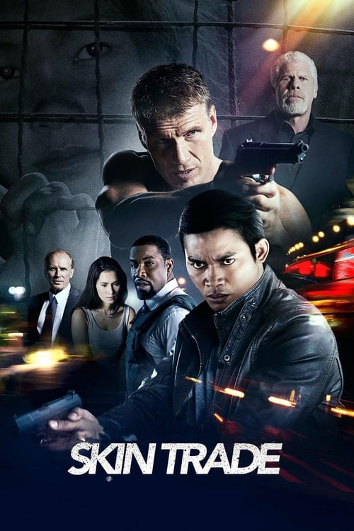 Movie poster for Skin Trade (2014)