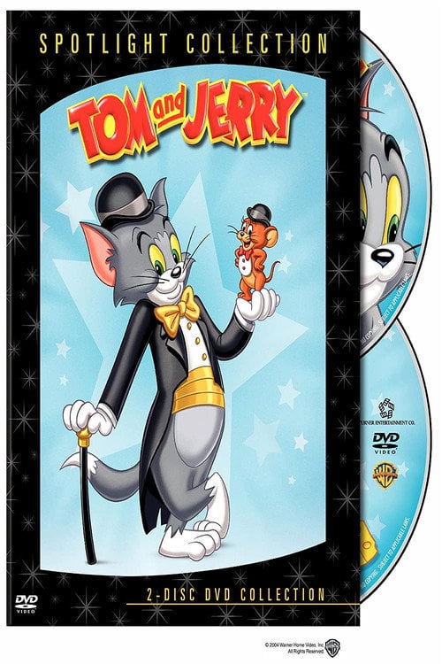 Movie poster for Tom and Jerry: Spotlight Collection Vol. 1 (2004)