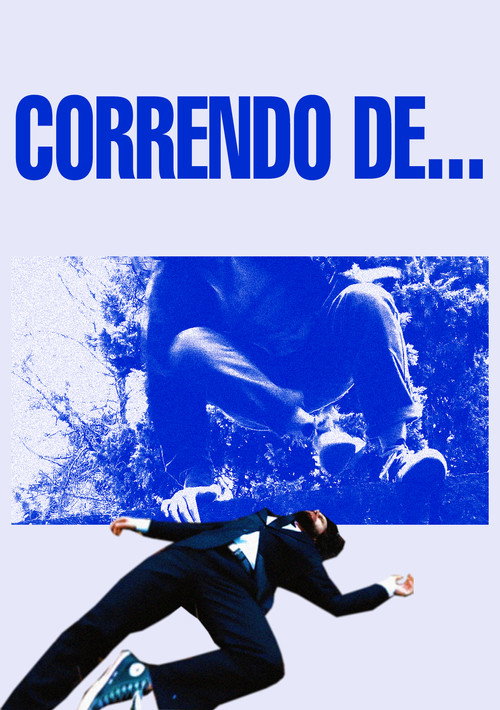 Movie poster for Correndo de...