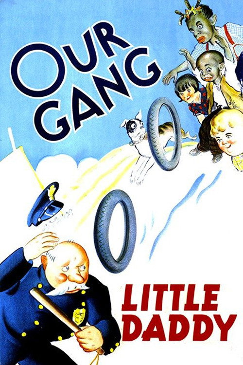 Movie poster for Little Daddy (1931)