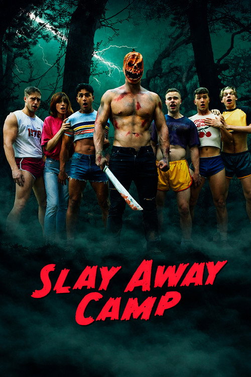 Movie poster for Slay Away Camp (2025)