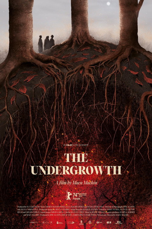 Movie poster for The Undergrowth (2024)