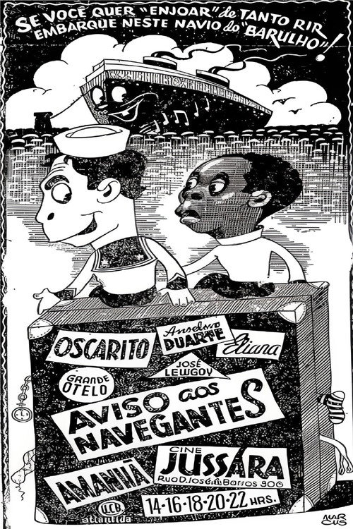 Movie poster for Aviso aos Navegantes (1950)