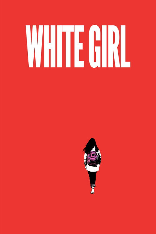 Movie poster for White Girl (2019)
