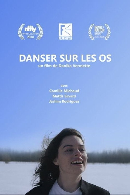 Movie poster for Dancing Around Bones (2018)