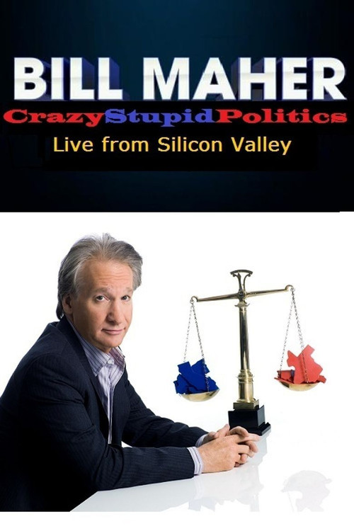 Movie poster for Bill Maher: CrazyStupidPolitics (2012)