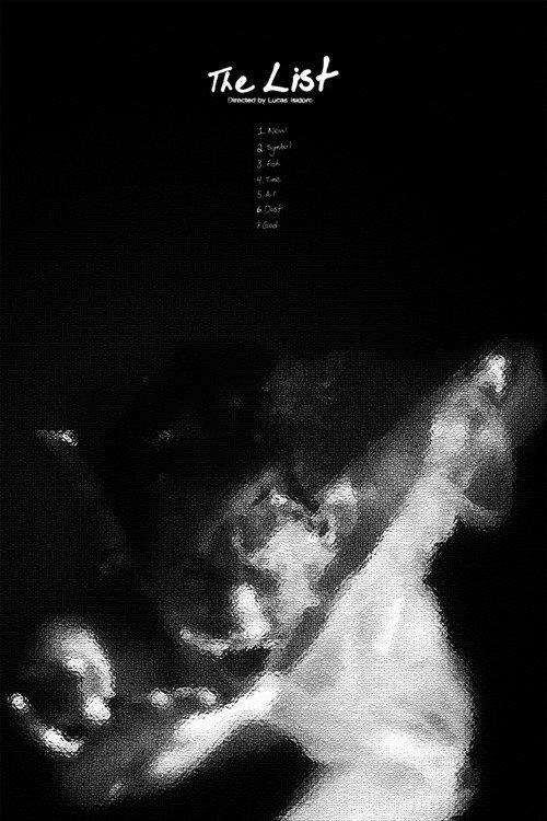 Movie poster for The List (2025)