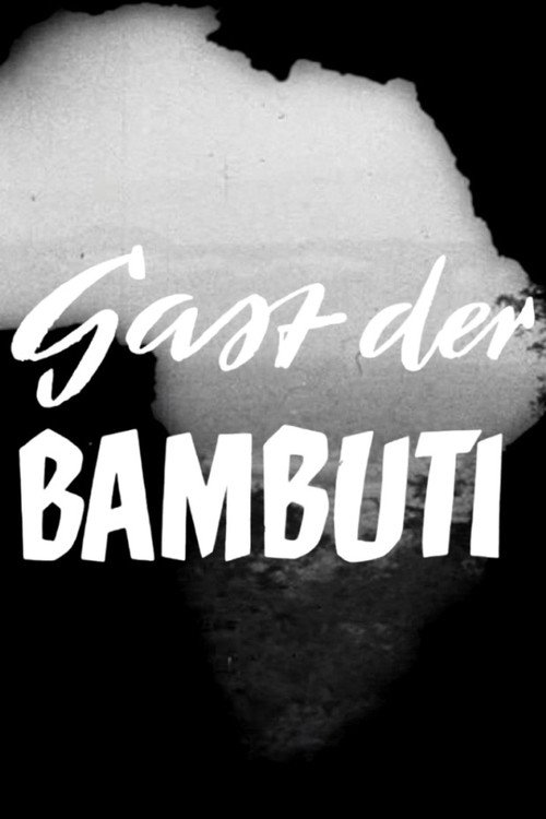 Movie poster for Gast der Bambuti (1954)