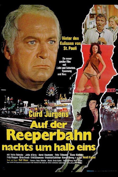 Movie poster for On the Reeperbahn at Half Past Midnight (1969)
