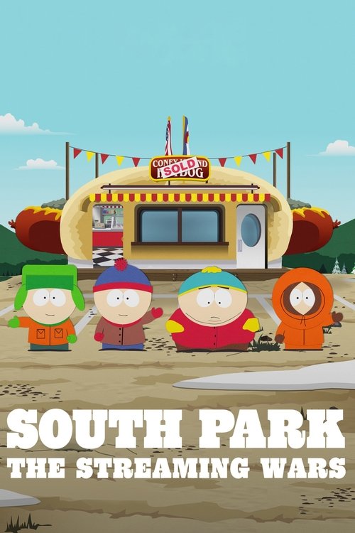Movie poster for South Park the Streaming Wars (2022)