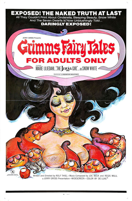 Movie poster for Grimm's Fairy Tales for Adults (1969)