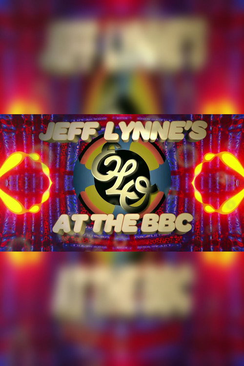 Movie poster for Jeff Lynne's ELO at the BBC (2025)