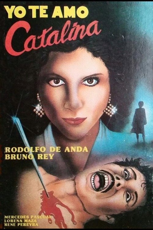 Movie poster for I Love You Catalina (1986)