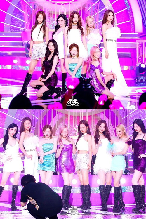 Movie poster for Girls' Generation.zip by Show! MusicCore (2022)