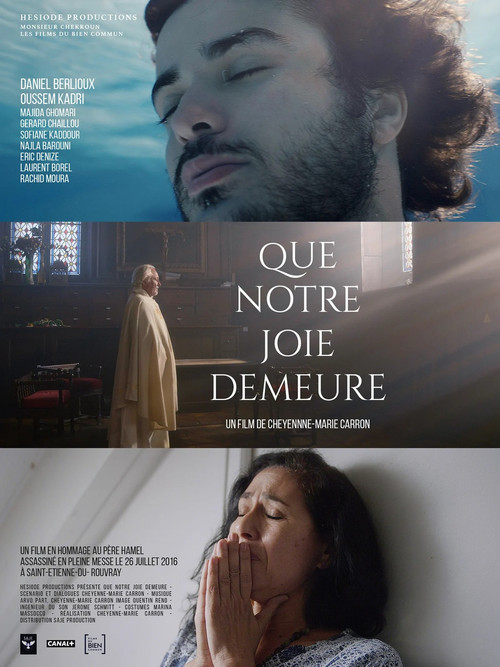 Movie poster for Que notre joie demeure (2024)