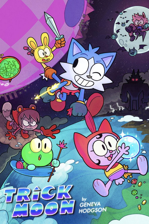 Movie poster for Trick Moon (2020)