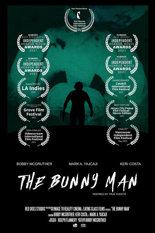 Movie poster for The Bunny Man (2024)