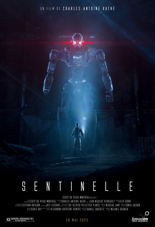 Movie poster for Sentinel (2025)