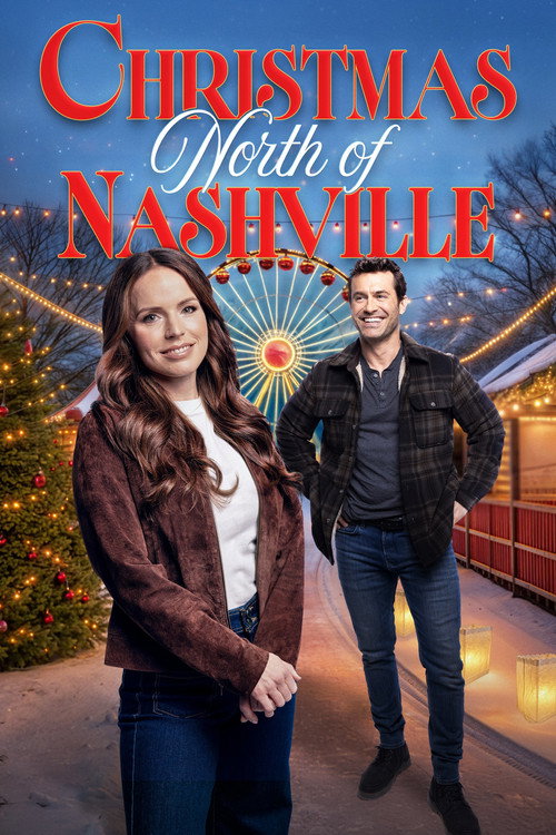 Movie poster for Christmas North of Nashville (2025)