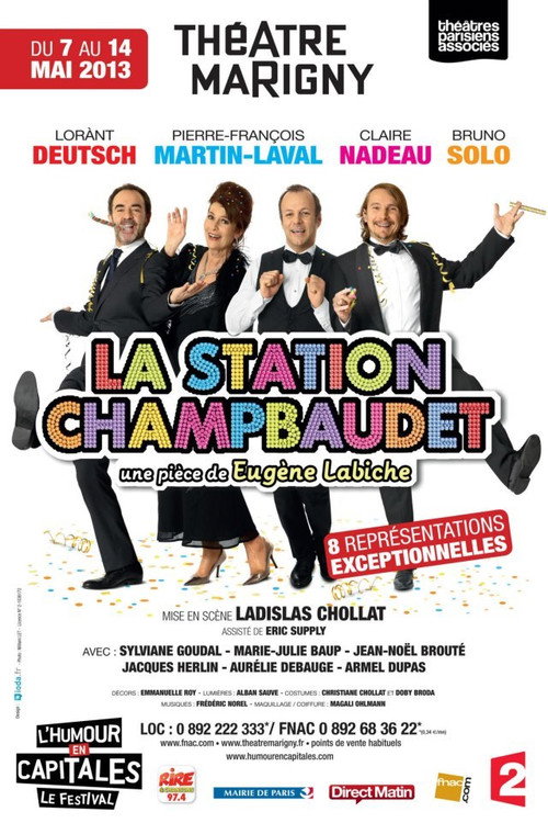 Movie poster for La station Champbaudet (2013)