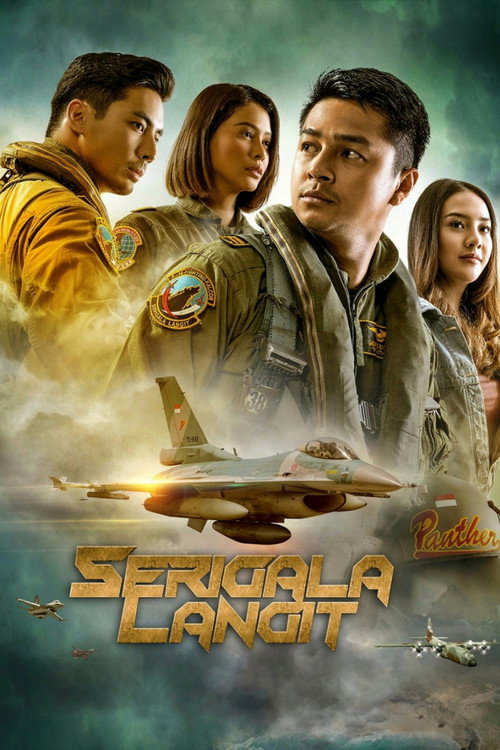 Movie poster for Serigala Langit (2021)