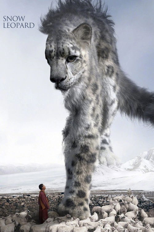 Movie poster for Snow Leopard (2023)