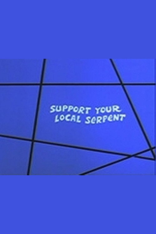 Movie poster for Support Your Local Serpent (1972)