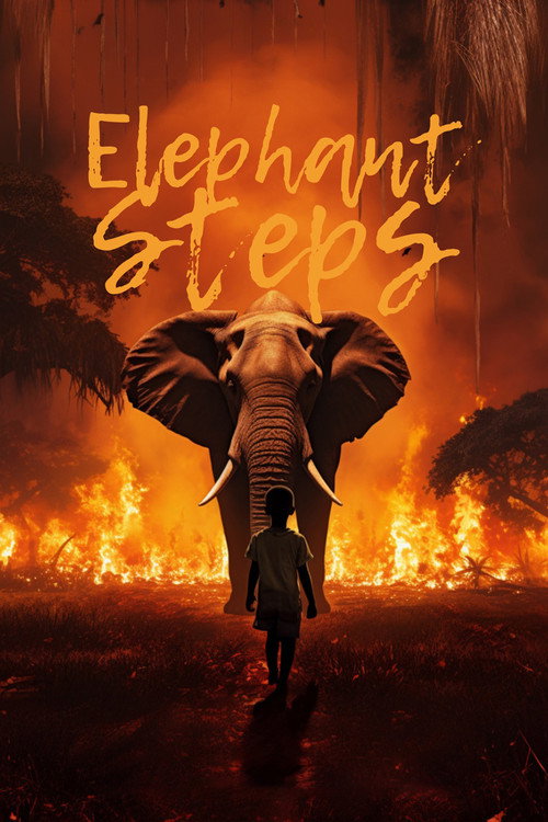 Movie poster for Elephant Steps (2024)